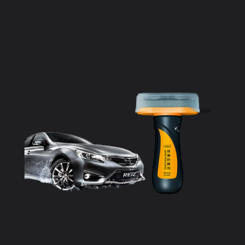 طلاء زجاج بلوري سائل