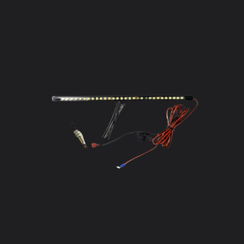 شريط ضوء غطاء المحرك (تلقائي)