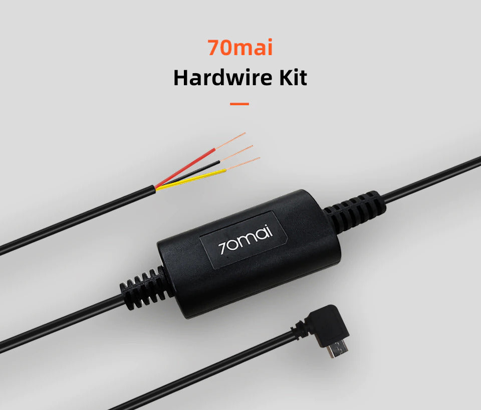 70mai Convertisseur Hardwire Kit UP02 Mode Parking 24H