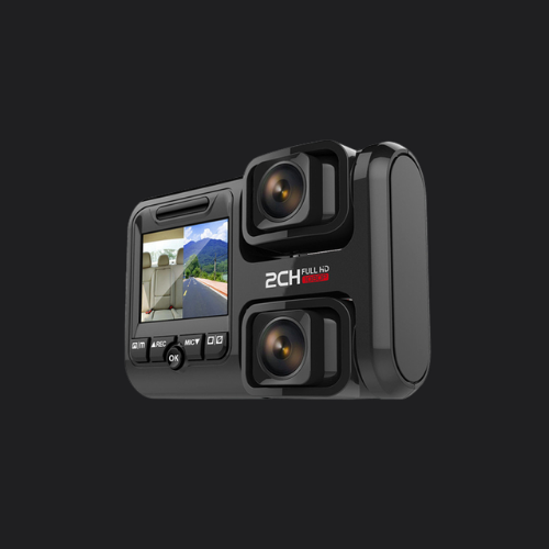 مسجل قيادة عالي الوضوح أمامي وخلفي