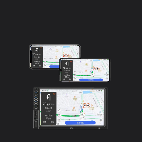 راديو السيارة ٧ بوصة