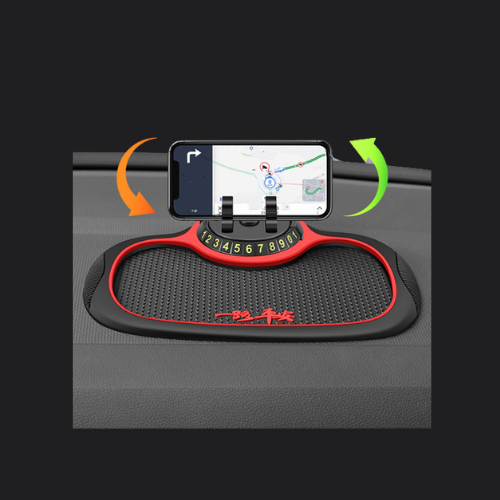 حصيرة حامل الهاتف الخلوي (غير قابلة للانزلاق)