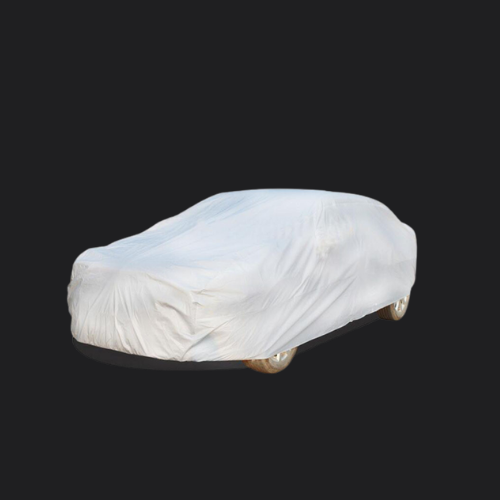 Car CoverPEVA Single-layer Car Cover, Waterproof, Dustproof And Sunscreen Universal Car Cover