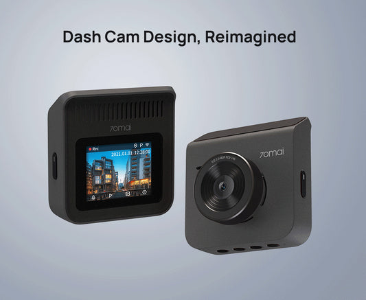 70mai Dash Cam A400 avec caméra arrière RC09 WIFI